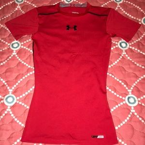 Boys Under Armour compression shirt